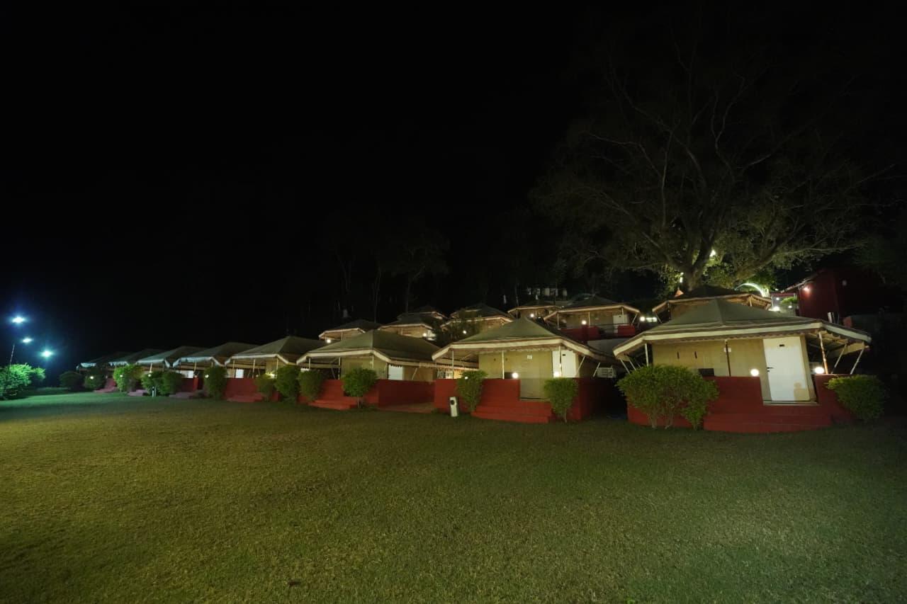 Ecoterra Serene Resort - Luxury Camping in Rishikesh x Solis Nature