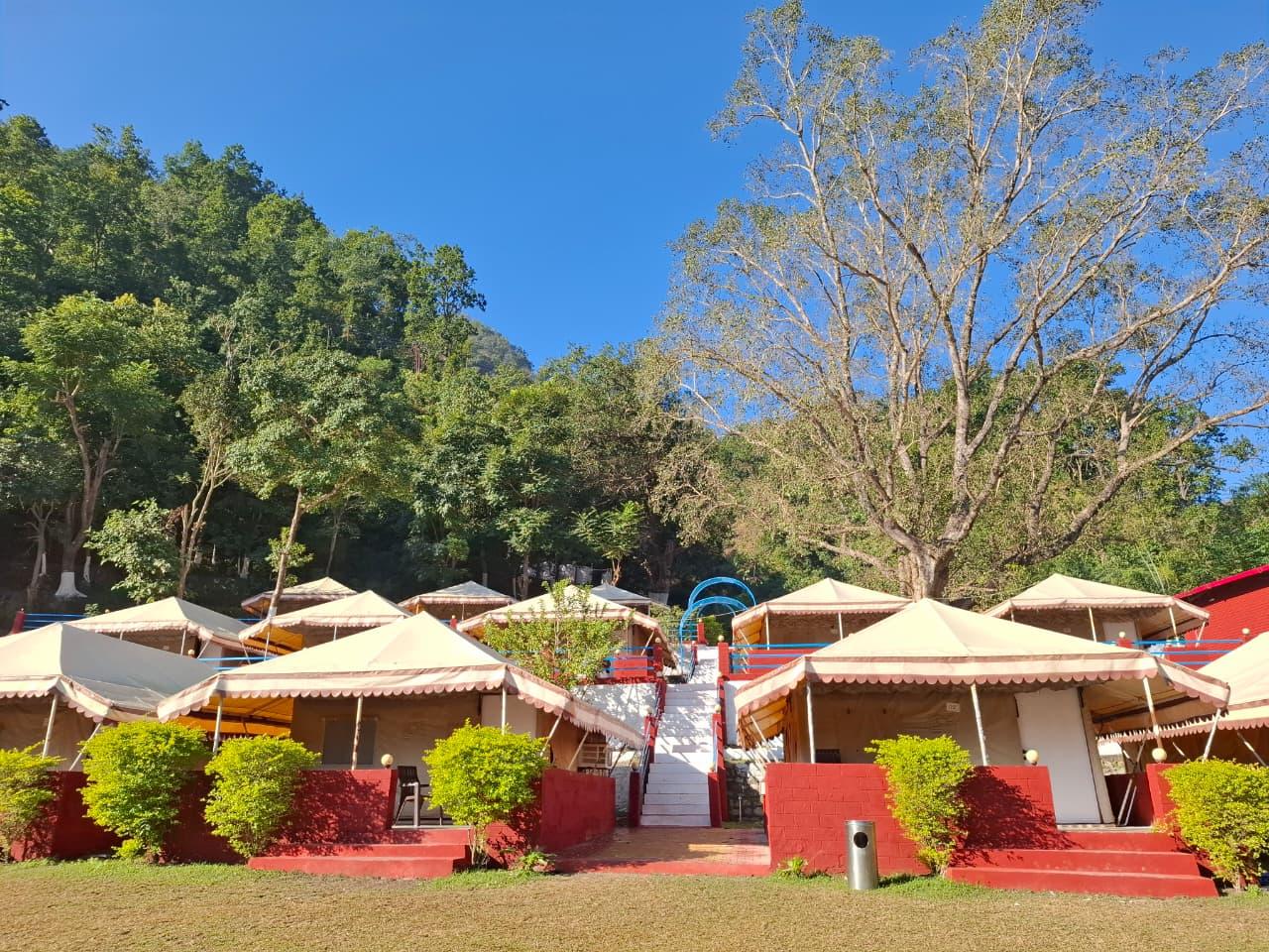 Ecoterra Serene Resort - Luxury Camping in Rishikesh x Solis Nature