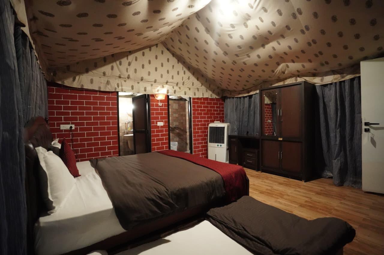 Ecoterra Serene Resort - Luxury Camping in Rishikesh x Solis Nature