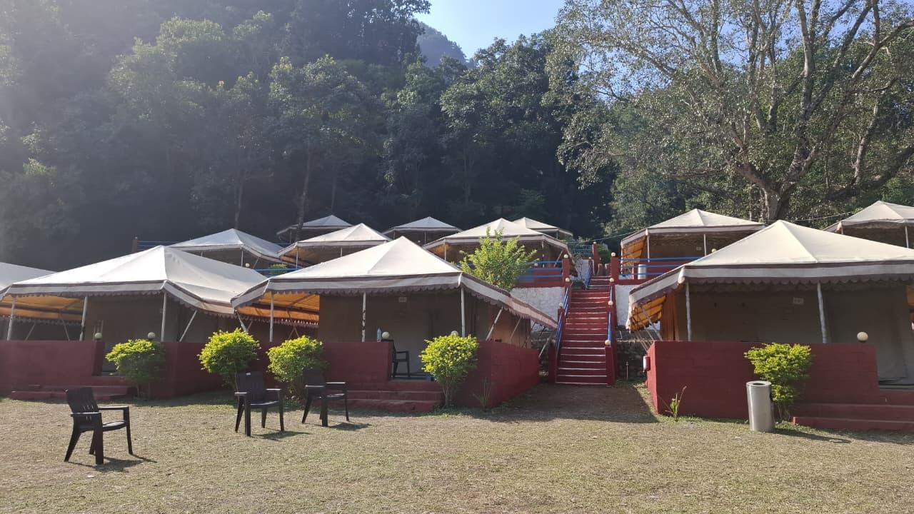 Ecoterra Serene Resort - Luxury Camping in Rishikesh x Solis Nature