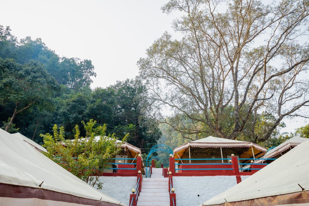 Ecoterra Serene Resort - Luxury Camping in Rishikesh x Solis Nature
