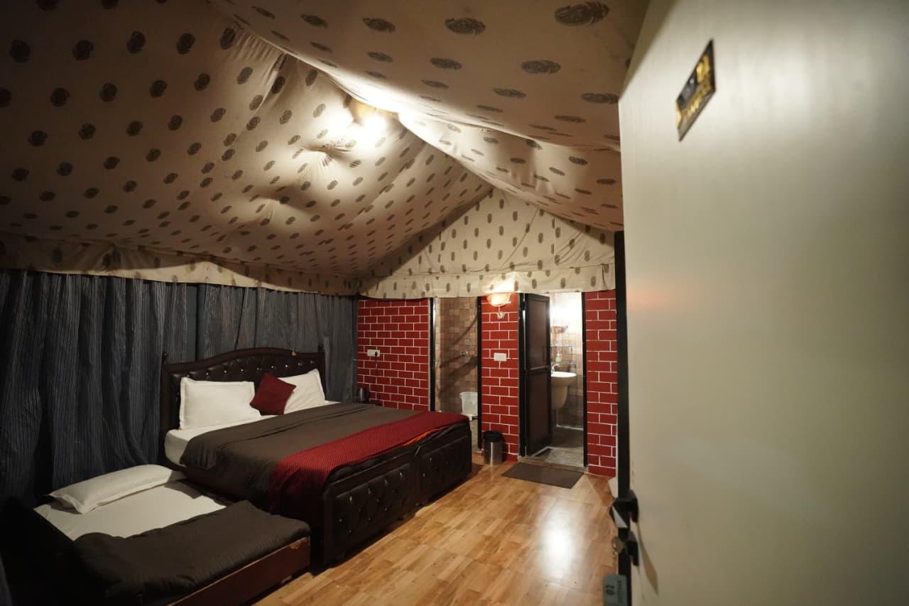 Ecoterra Serene Resort - Luxury Camping in Rishikesh x Solis Nature