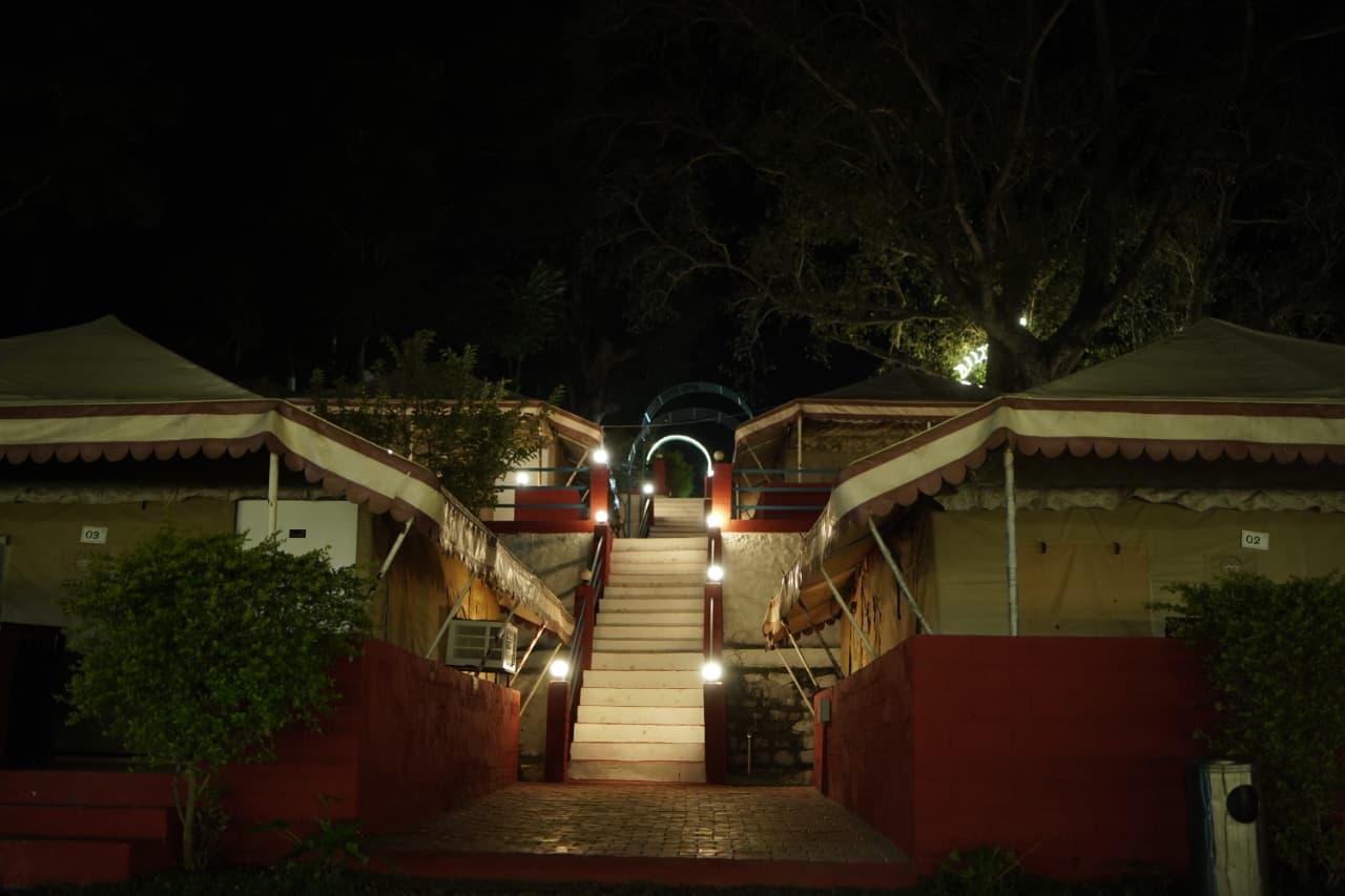 Ecoterra Serene Resort - Luxury Camping in Rishikesh x Solis Nature
