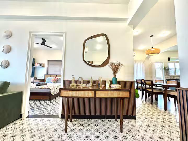 Riverview Ribandar 3BHK Apartment x Solis Nature