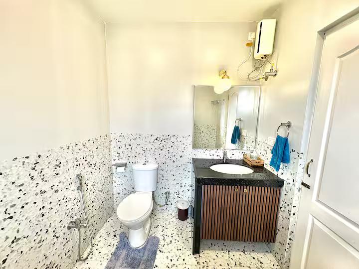 Riverview Ribandar 3BHK Apartment x Solis Nature