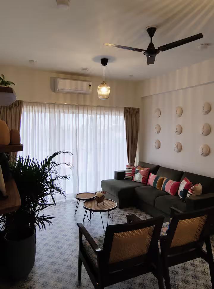 Riverview Ribandar 3BHK Apartment x Solis Nature