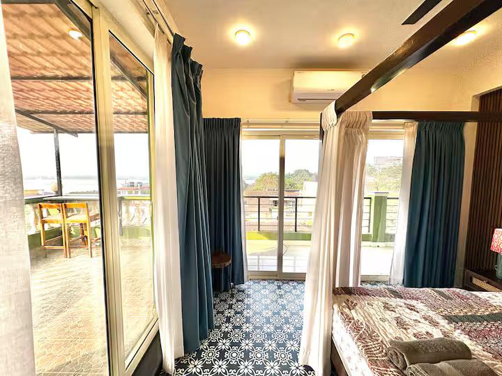 Riverview Ribandar 3BHK Apartment x Solis Nature