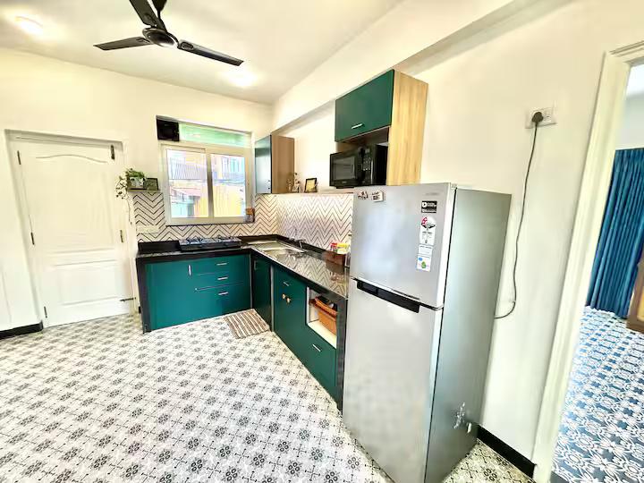 Riverview Ribandar 3BHK Apartment x Solis Nature