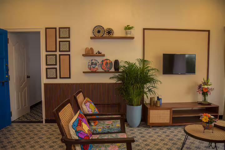 Riverview Ribandar 3BHK Apartment x Solis Nature