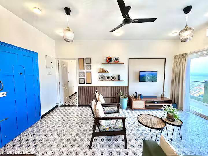 Riverview Ribandar 3BHK Apartment x Solis Nature