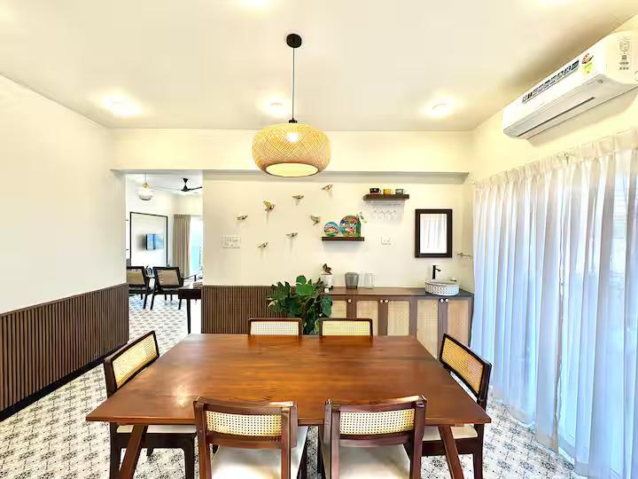 Riverview Ribandar 3BHK Apartment x Solis Nature