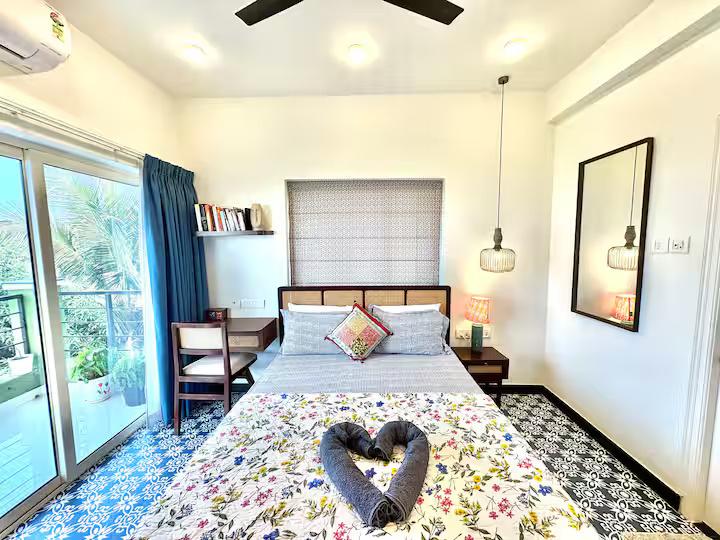 Riverview Ribandar 3BHK Apartment x Solis Nature