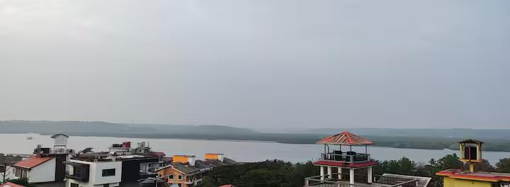 Riverview Ribandar 3BHK Apartment x Solis Nature