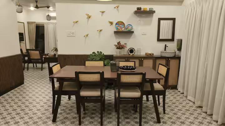 Riverview Ribandar 3BHK Apartment x Solis Nature