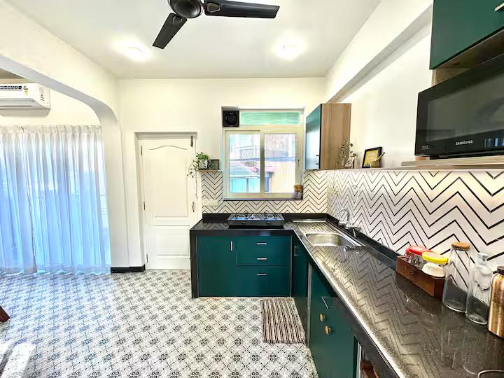 Riverview Ribandar 3BHK Apartment x Solis Nature