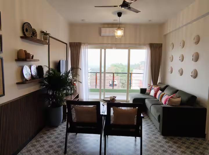 Riverview Ribandar 3BHK Apartment x Solis Nature