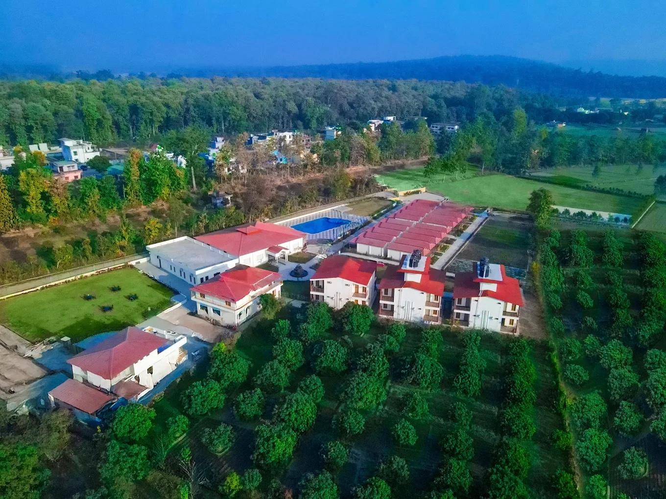 Corbett Tranquil Tigers Resort x Solis Nature