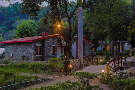 Tripp Jim Corbett A River Access Resort x Solis Nature