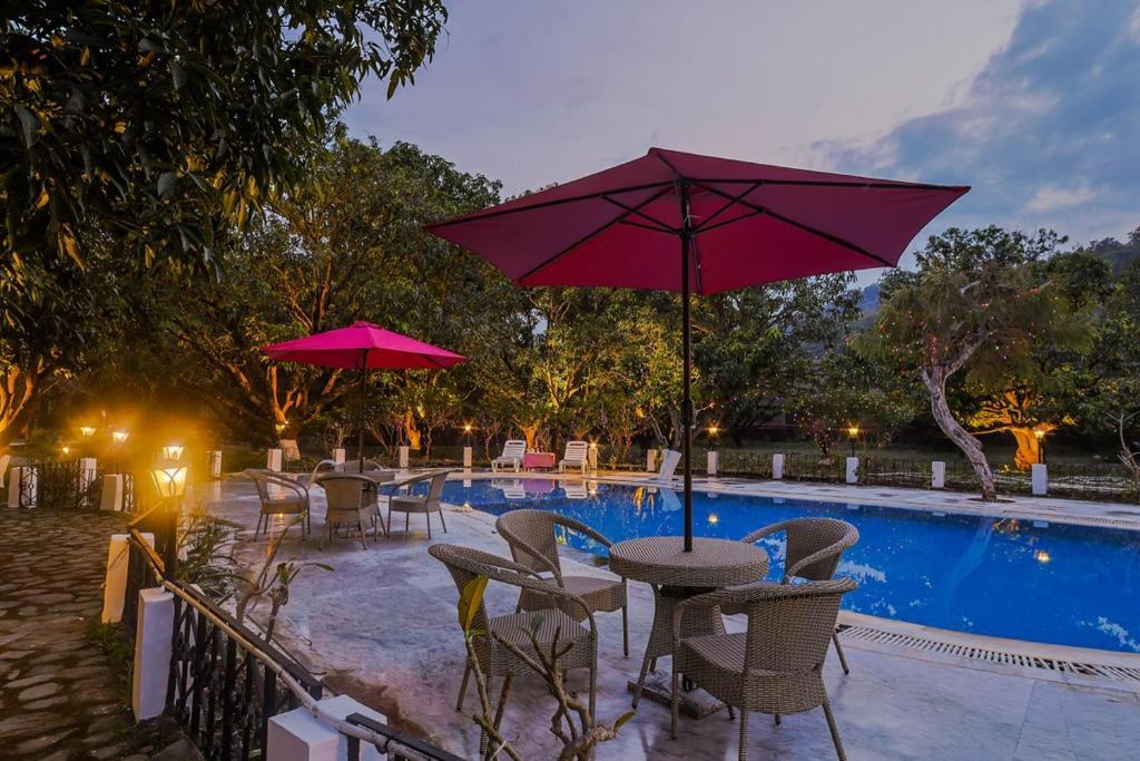 Tripp Jim Corbett A River Access Resort x Solis Nature