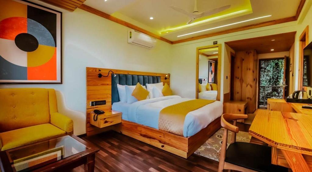 Baris resort Mussoorie x Solis Nature