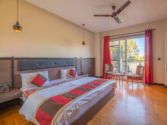 The Mountain Paradise Resort, Almora x Solis Nature