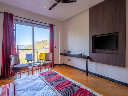 The Mountain Paradise Resort, Almora x Solis Nature