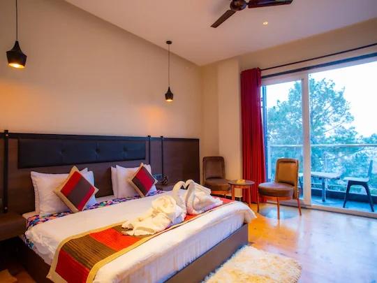 The Mountain Paradise Resort, Almora x Solis Nature