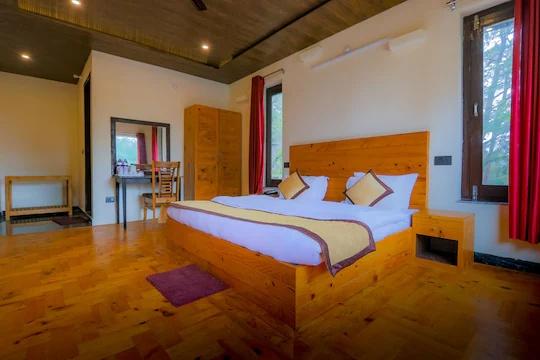 The Mountain Paradise Resort, Almora x Solis Nature