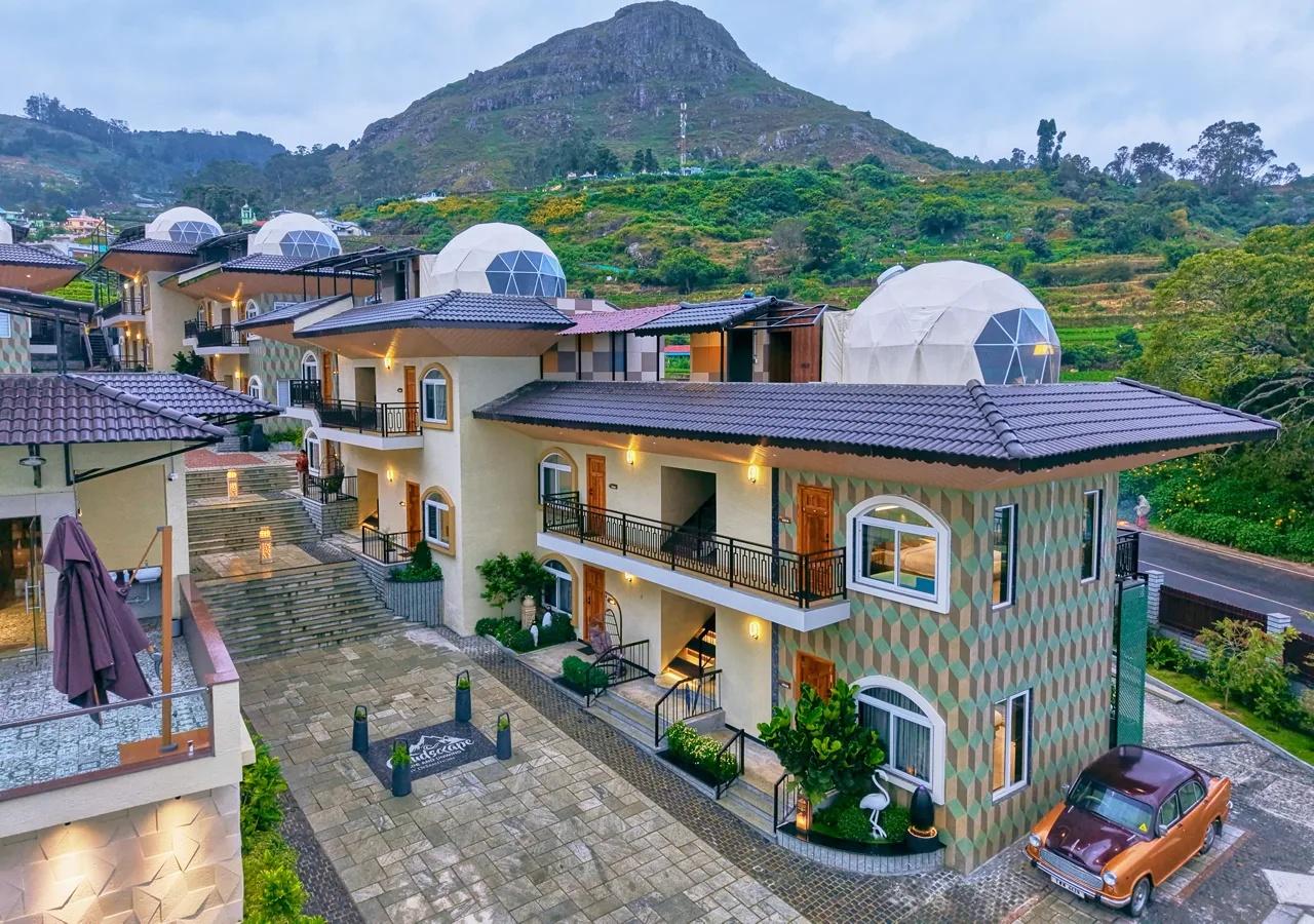 Cloudskape Resort Ooty by VOYE HOMES x Solis Nature