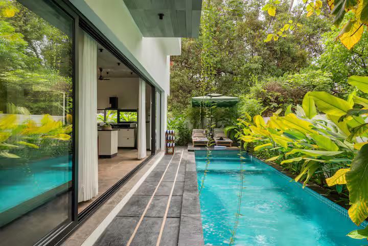 Villa Zen | Pvt Pool |Assagao| 5 mins to Beach x Solis Nature
